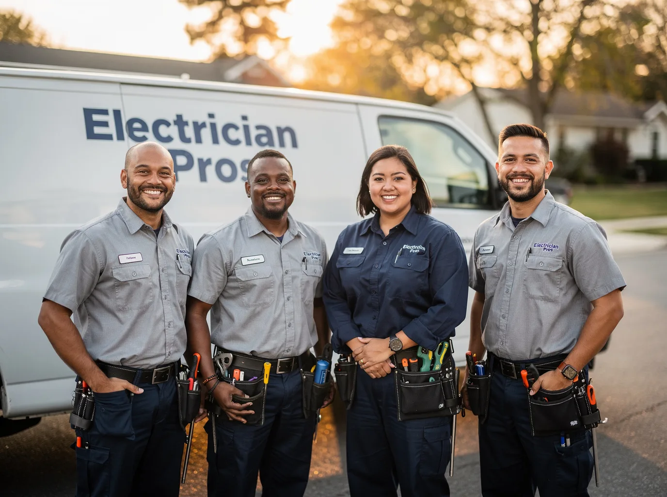 Electrician company in Cumbola, PA